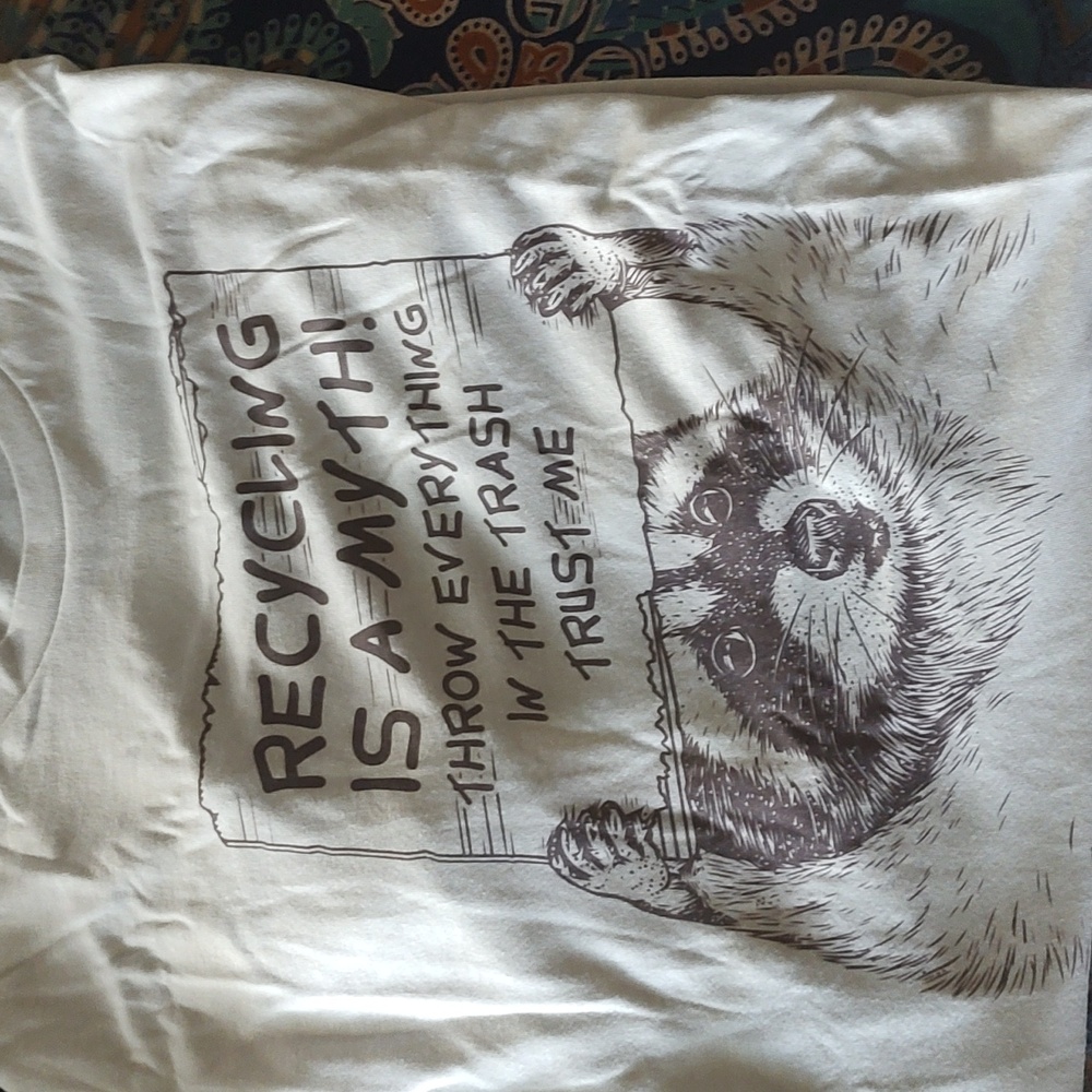 Recycle T Shirt NWOT